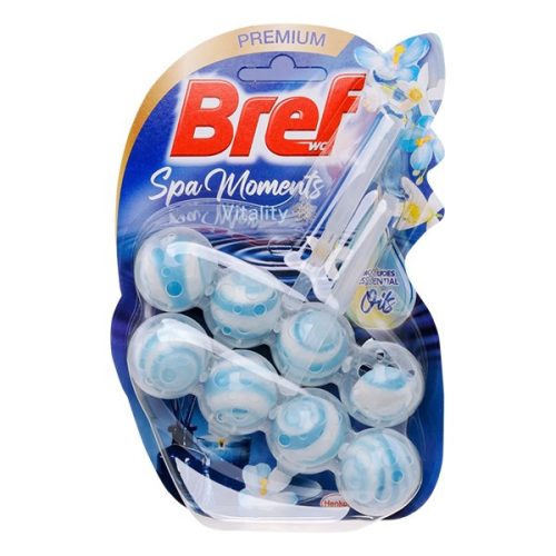 Toalett illatosító golyó BREF Wellness Vitality 2x50 g