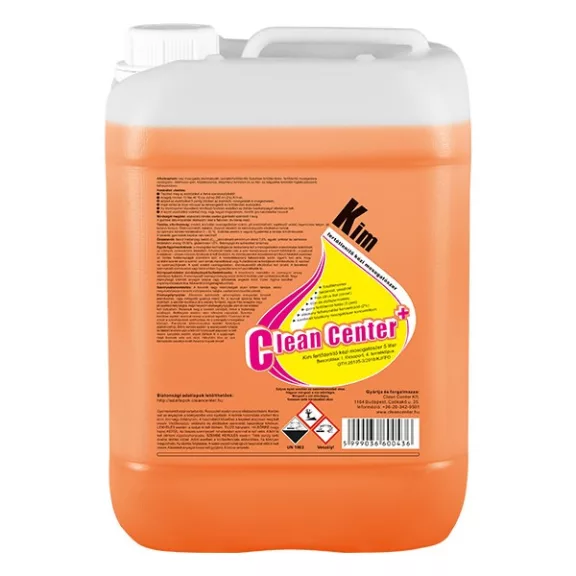 Fertőtlenítő mosogatószer CLEAN CENTER KIM kézi 5L