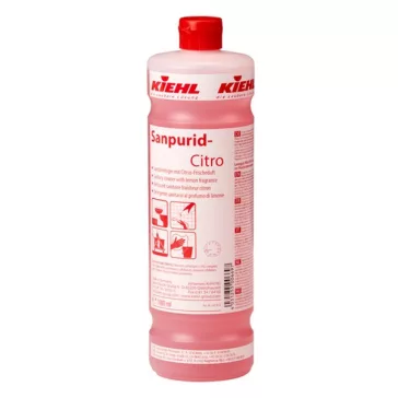 Szaniter tisztító KIEHL Sanqurid-citrus illattal 1L