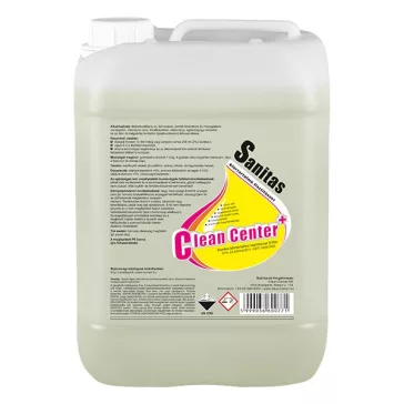 Tisztítószer klórtartalmú CLEAN CENTER Sanitas 5L