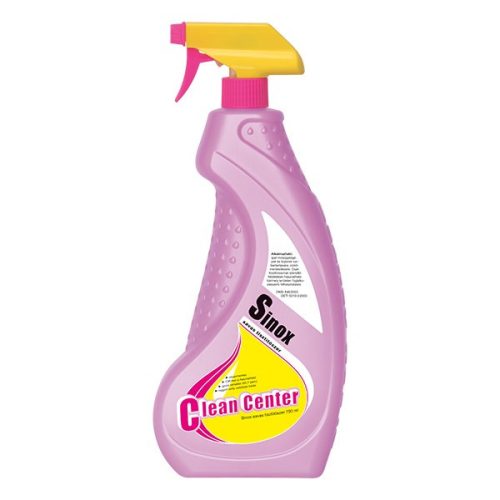 Speciális tisztítószer szórófejes CLEAN CENTER Sinox 750 ml
