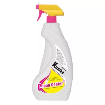   Fertőtlenítőszer szórófejes CLEAN CENTER Kliniko-tempo kéz és felület 750 ml