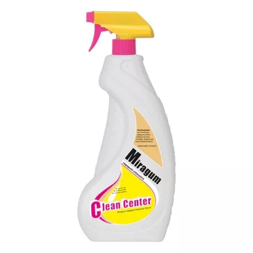   Rágógumi eltávolító szórófejes CLEAN CENTER Miragum 750 ml