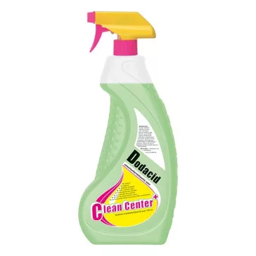   Szanitertisztító szórófejes CLEAN CENTER Dodacid fertőtlenítő hatású 750 ml