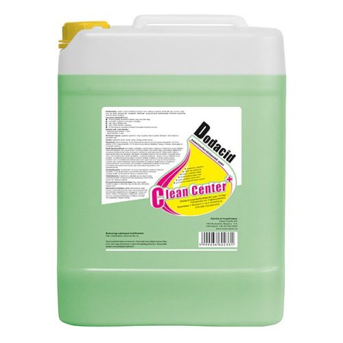 Szanitertisztító CLEAN CENTER Dodacid fertőtlenítő hatású 10L