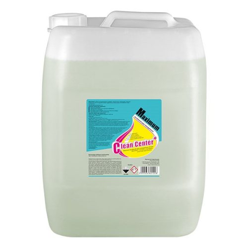 Mosogatószer gépi CLEAN CENTER Maximum fertőtlenítő hatású 22L