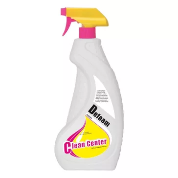 Haböblítő szórófejes CLEAN CENTER Defoam 750 ml