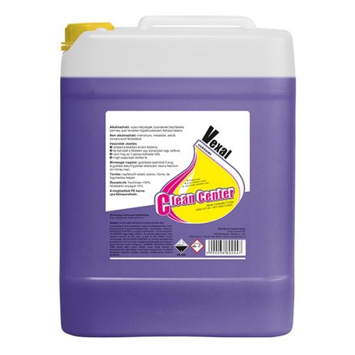 Vízkőoldó CLEAN CENTER Vexal 10L