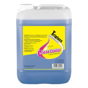   Mosogatógép öblítőszer CLEAN CENTER Triglass poháröblítő 5L