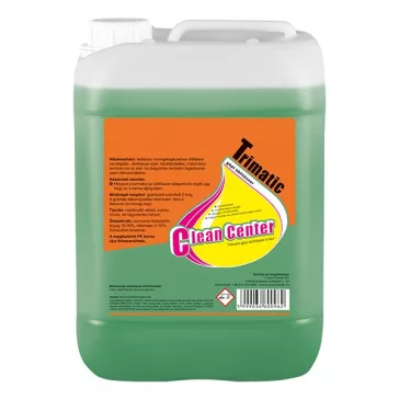 Mosogatógép öblítőszer CLEAN CENTER Trimatic 5L