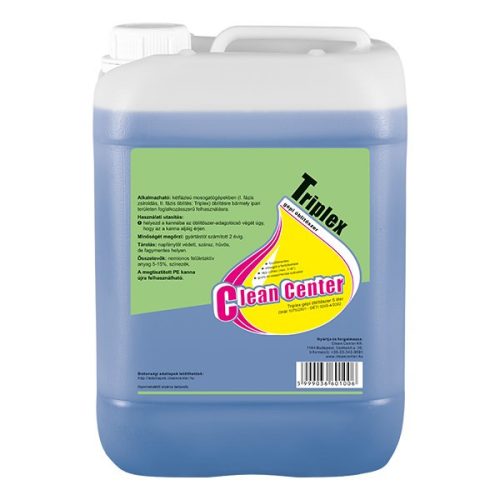 Mosogatógép öblítőszer CLEAN CENTER Triplex 5L