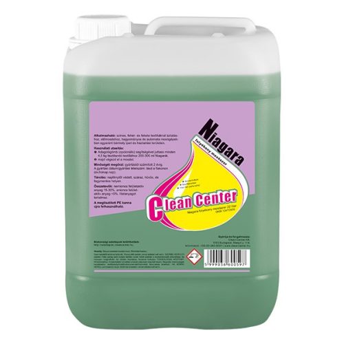 Folyékony mosószer CLEAN CENTER Niagara 5L