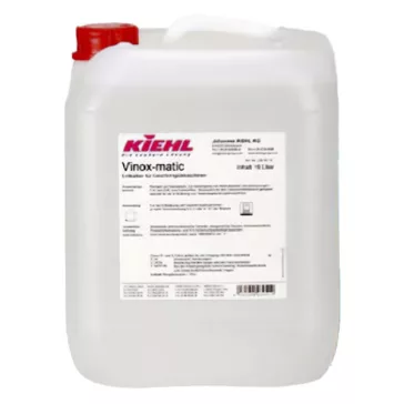   Vízkőeltávolító KIEHL Vinox-matic mosógatógépekhez 2x5 L