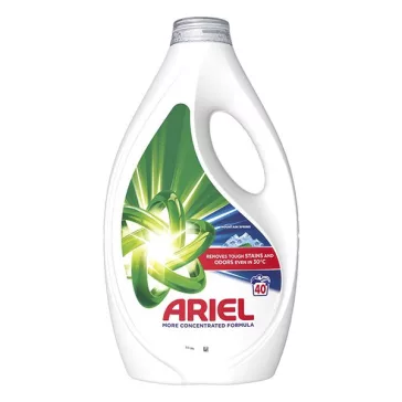 Folyékony mosószer ARIEL Mountain spring 40 mosás 1,8L