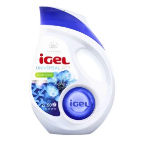   Folyékony mosószer IGEL Gentle power Universal 50 mosás 2L