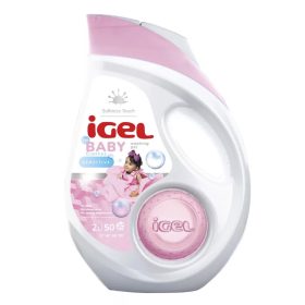 Folyékony mosószer IGEL Baby sensitive 50 mosás 2L