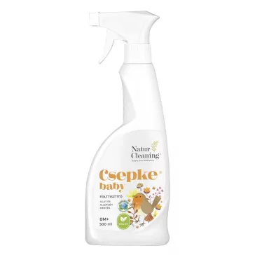 Folttisztító spray NATURCLEANING hipoallergén 500 ml