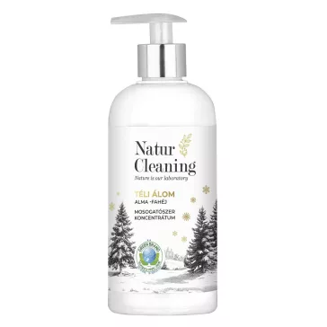   Mosogatószer NATURCLEANING pumpás koncentrátum Téli Álom alma-fahéj 500 ml