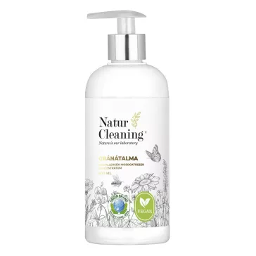   Mosogatószer NATURCLEANING pumpás koncentrátum gránátalma 500 ml