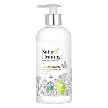   Mosogatószer NATURCLEANING pumpás koncentrátum tea-mandarin 500 ml