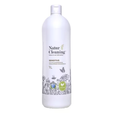   Mosogatószer NATURCLEANING koncentrátum sensitive illat,-és allergénmentes 1 liter