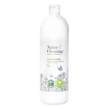   Mosogatószer NATURCLEANING pumpás koncentrátum almaecetes zöldalma illattal 1 liter