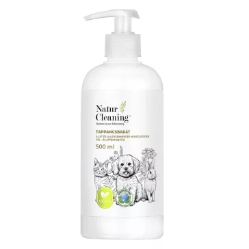   Mosogatószer NATURCLEANING tappancsbarát tál,- és játéktisztító 500 ml