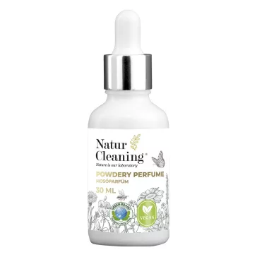 Mosóparfüm NATURCLEANING Powdery parfume 30 ml