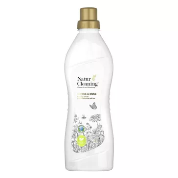 Öblítő NATURCLEANING citrus & rose koncentrátum 1 liter