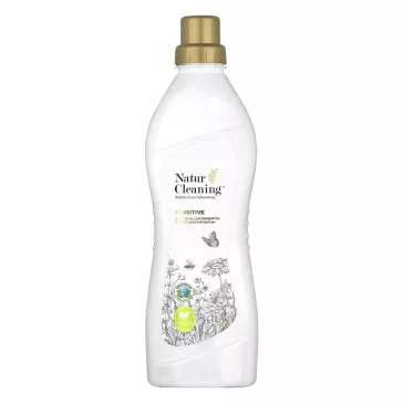   Öblítő NATURCLEANING sensitive illat,-és allergénmentes koncentrátum 1 liter