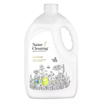   Öblítő NATURCLEANING sunshine / napsugár koncentrátum 4 liter