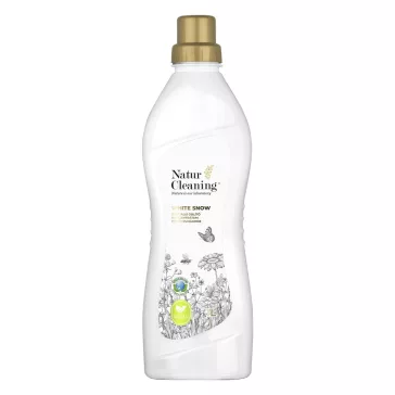   Öblítő NATURCLEANING white snow / hófehér koncentrátum 1 liter
