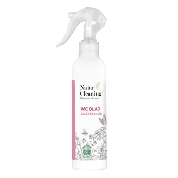WC olaj NATRUCLEANING gránátalma 200 ml