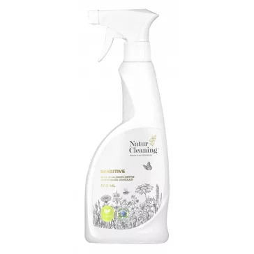   Vízkőoldó NATURCLEANING citromsavas sensitive illat,-és allergén mentes 500 ml