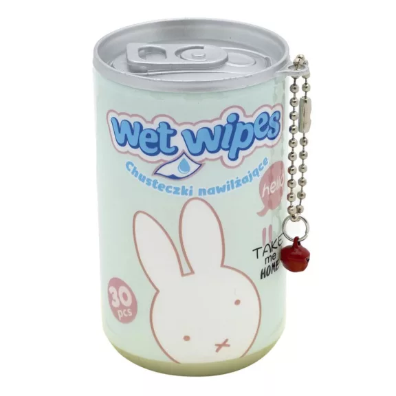 Nedves törlőkendő ASTRA CARE Dobozos Bunnies 70×140mm 30 darabos