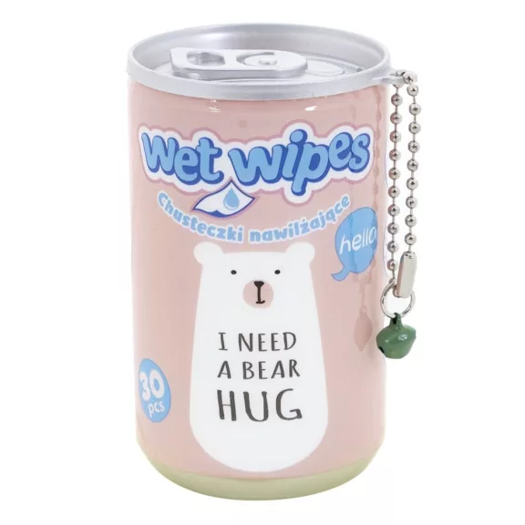 Nedves törlőkendő ASTRA CARE Dobozos Teddies 70×140mm 30 darabos