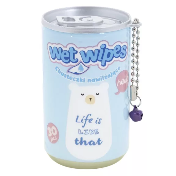 Nedves törlőkendő ASTRA CARE Dobozos Teddies 70×140mm 30 darabos