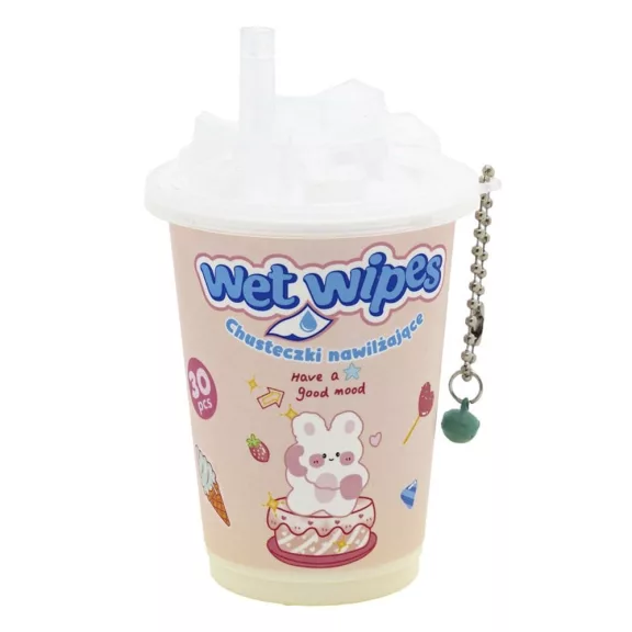 Nedves törlőkendő ASTRA CARE Shake Animals 70×140mm 30 darabos