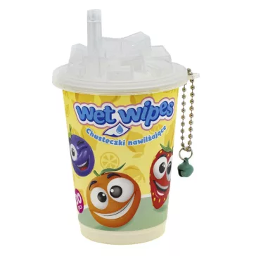   Nedves törlőkendő ASTRA CARE Shake Fruits 70×140mm 30 darabos