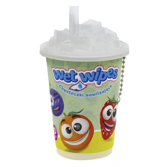 Nedves törlőkendő ASTRA CARE Shake Fruits 70×140mm 30 darabos