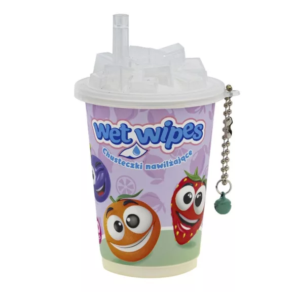 Nedves törlőkendő ASTRA CARE Shake Fruits 70×140mm 30 darabos