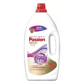Folyékony mosószer PASSION Gold color 4 L