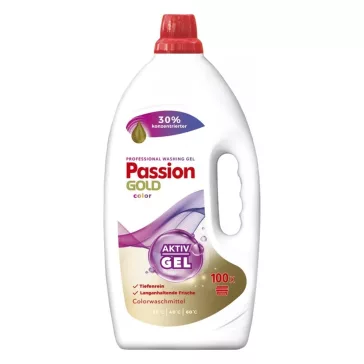 Folyékony mosószer PASSION Gold color 4 L