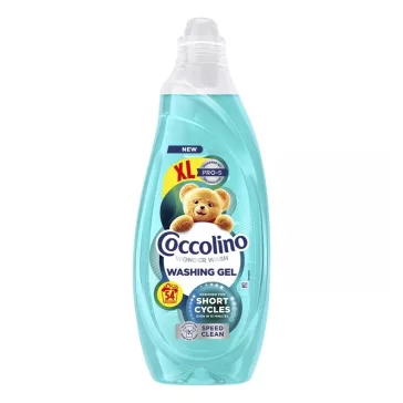   Folyékony mosószer COCCOLINO WW Speed Clean 54 mosás 2,16L