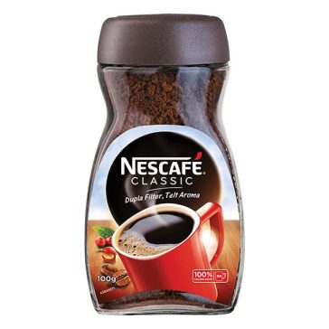 Kávé instant NESCAFE Classic üveges 100 g
