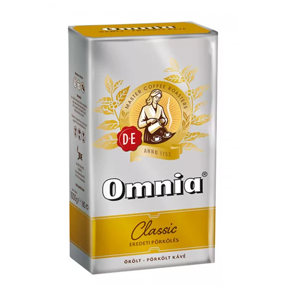 Kávé őrölt DOUWE EGBERTS Omnia 1 kg