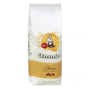 Kávé szemes DOUWE EGBERTS Omnia 1 kg