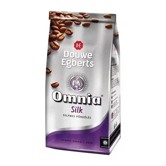 Kávé szemes DOUWE EGBERTS Omnia Silk 1 kg
