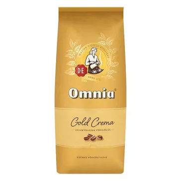 Kávé szemes DOUWE EGBERTS Omnia Gold 1 kg