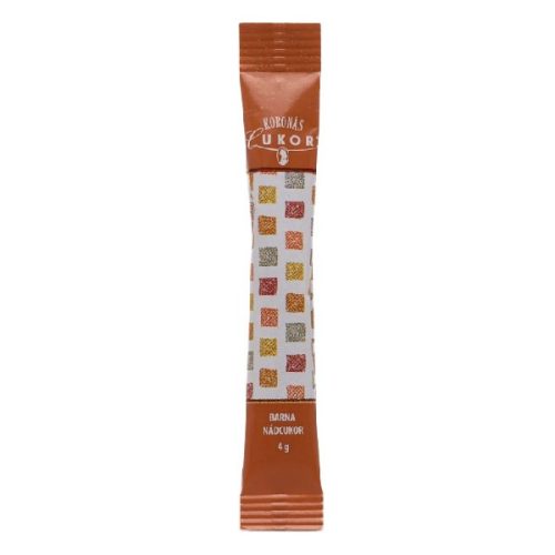 Cukor barna rúd KORONÁS 1000 x 4 g